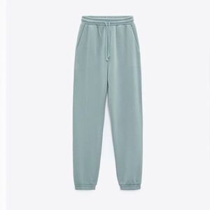 NWT - Plush Jogging Pants Light Green (M)